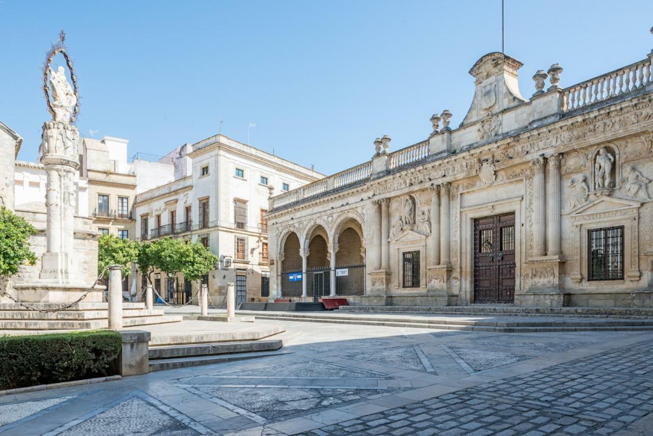 Sherryflat Casa Del Arquitecto Jerez de la Frontera Exterior foto